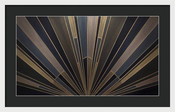 Art Deco Sunburst Elegance