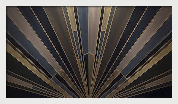 Art Deco Sunburst Elegance