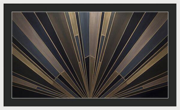 Art Deco Sunburst Elegance