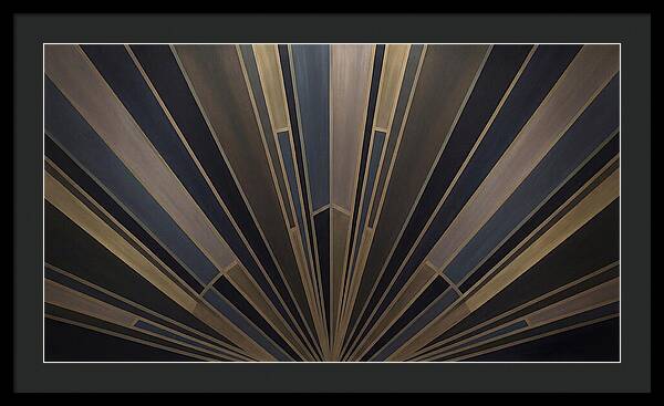 Art Deco Sunburst Elegance