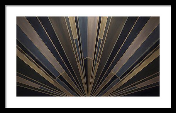 Art Deco Sunburst Elegance