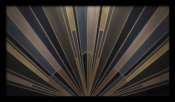Art Deco Sunburst Elegance