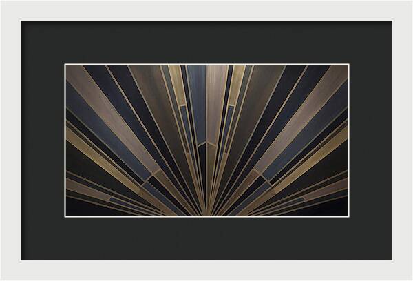 Art Deco Sunburst Elegance