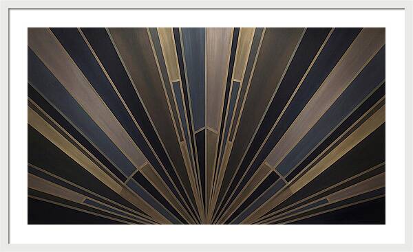 Art Deco Sunburst Elegance