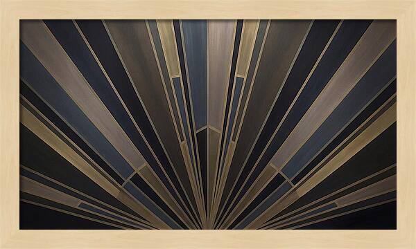Art Deco Sunburst Elegance