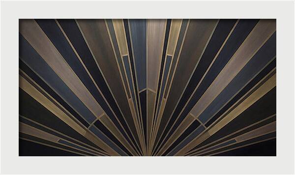 Art Deco Sunburst Elegance