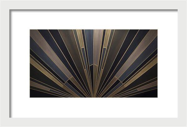 Art Deco Sunburst Elegance