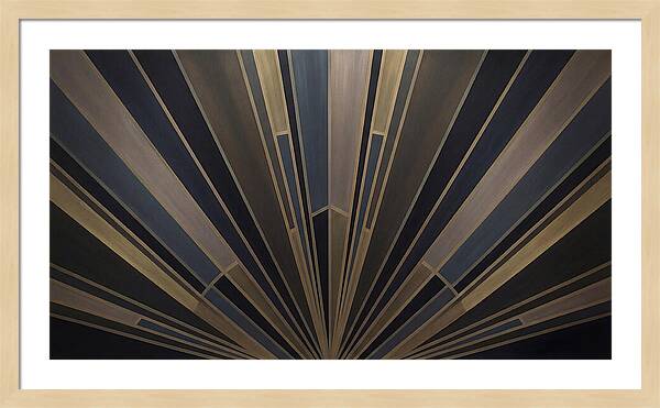Art Deco Sunburst Elegance