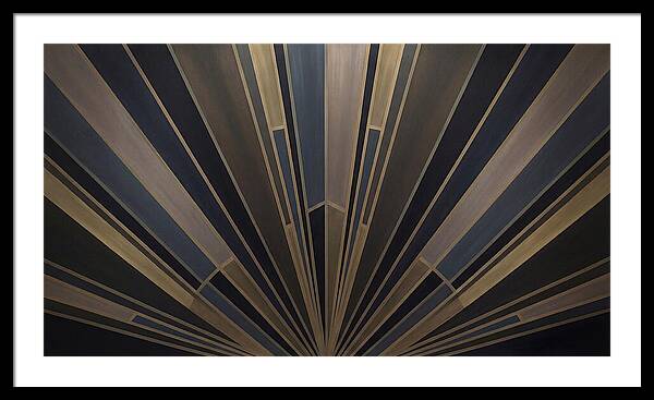 Art Deco Sunburst Elegance
