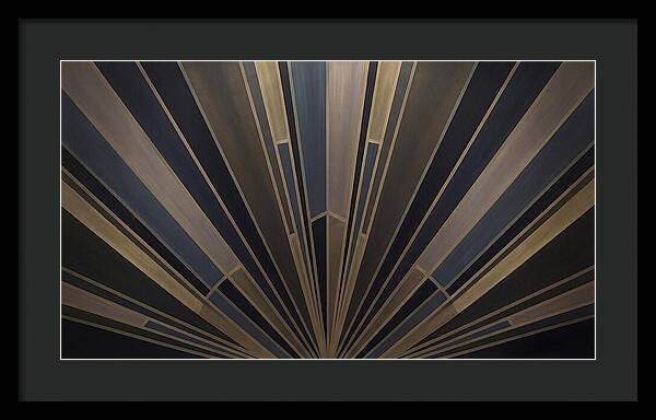Art Deco Sunburst Elegance
