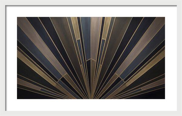 Art Deco Sunburst Elegance