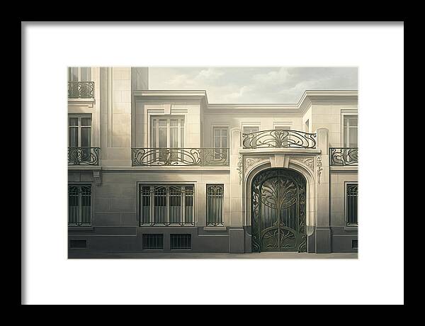 Art Nouveau Elegance