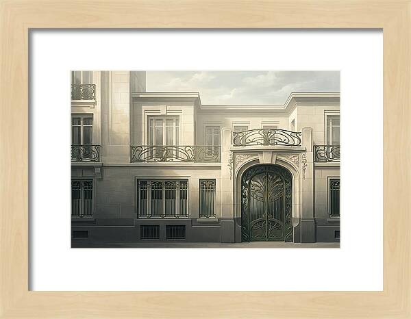 Art Nouveau Elegance