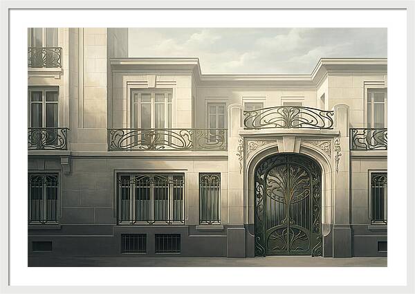 Art Nouveau Elegance