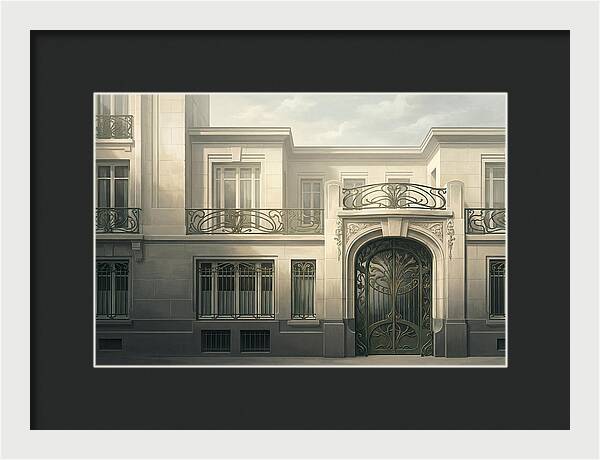 Art Nouveau Elegance