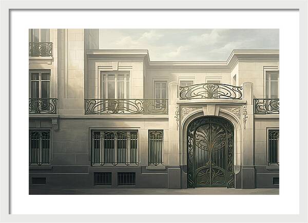 Art Nouveau Elegance