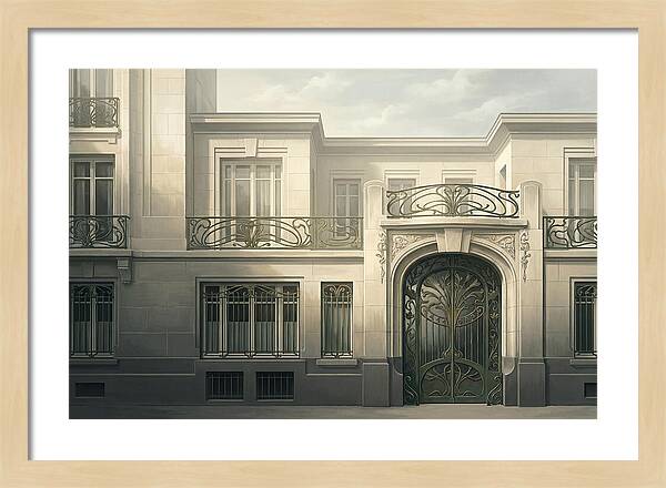 Art Nouveau Elegance