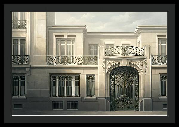 Art Nouveau Elegance