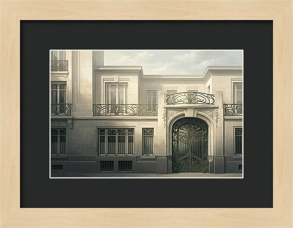Art Nouveau Elegance