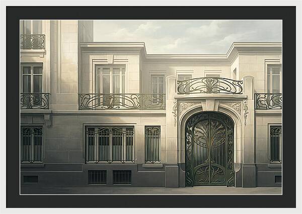 Art Nouveau Elegance