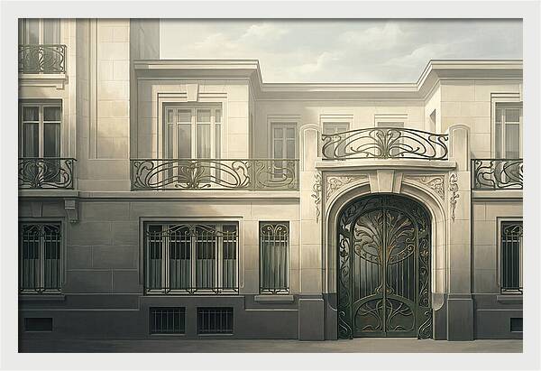 Art Nouveau Elegance