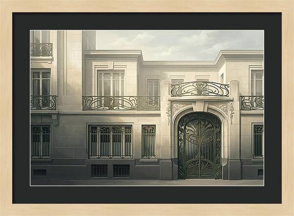 Art Nouveau Elegance