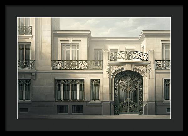 Art Nouveau Elegance
