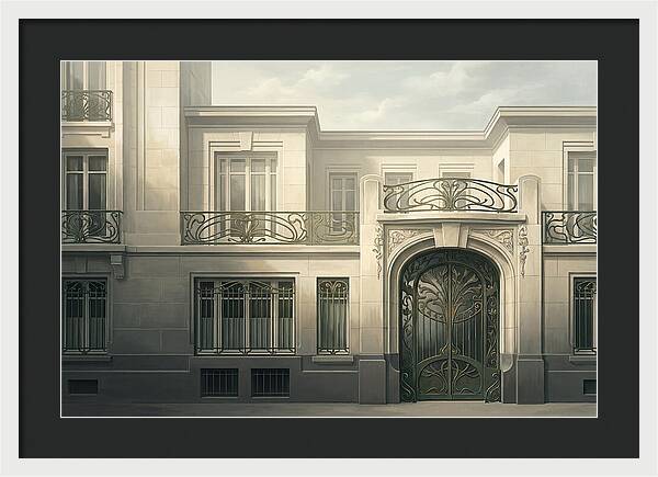 Art Nouveau Elegance