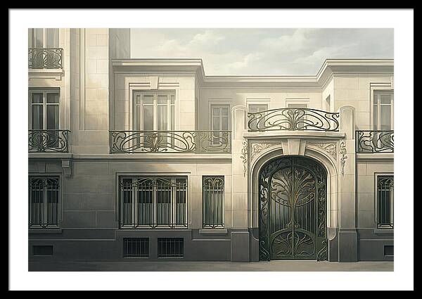 Art Nouveau Elegance