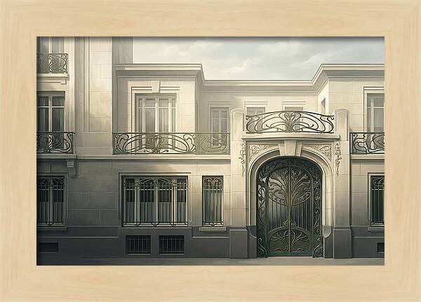 Art Nouveau Elegance