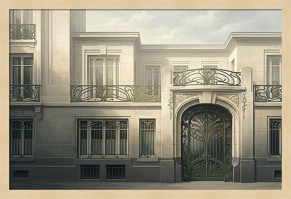Art Nouveau Elegance