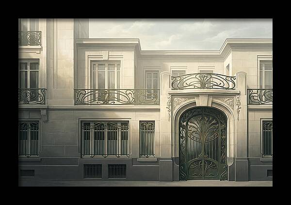 Art Nouveau Elegance