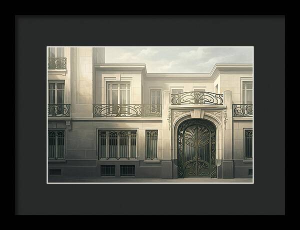 Art Nouveau Elegance