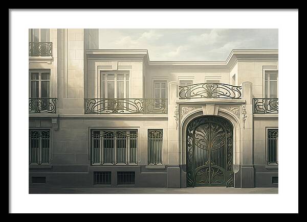 Art Nouveau Elegance