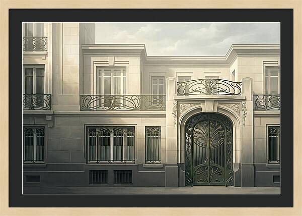 Art Nouveau Elegance