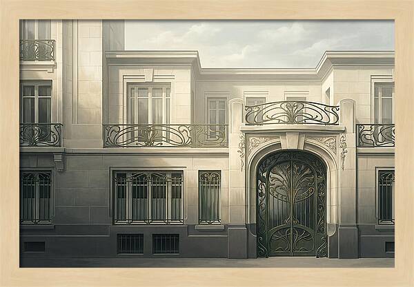 Art Nouveau Elegance