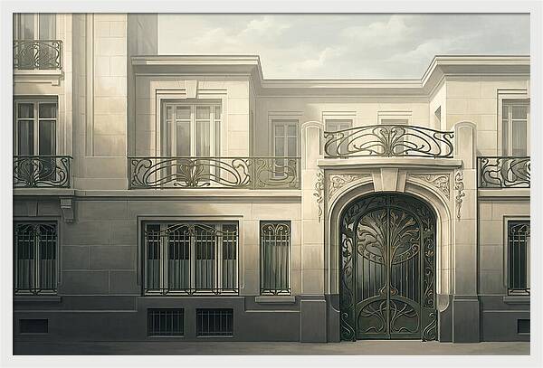 Art Nouveau Elegance