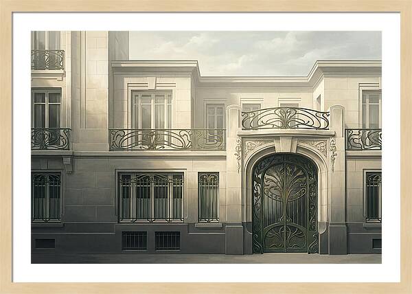 Art Nouveau Elegance