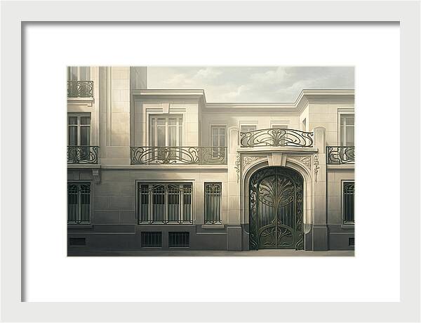 Art Nouveau Elegance