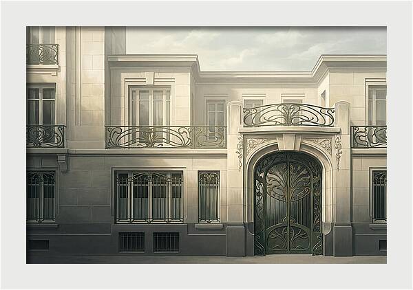 Art Nouveau Elegance