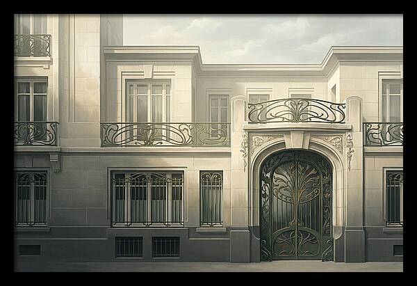 Art Nouveau Elegance