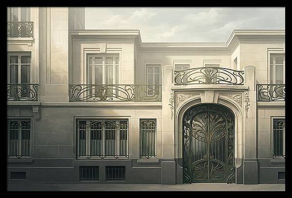Art Nouveau Elegance
