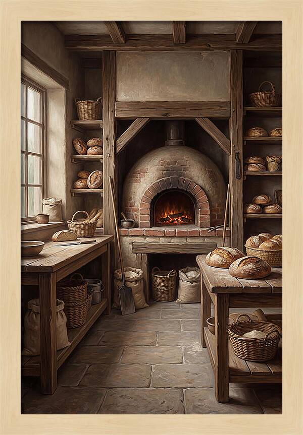 Artisan Bakery Charm