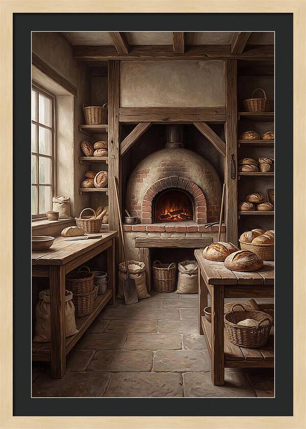 Artisan Bakery Charm
