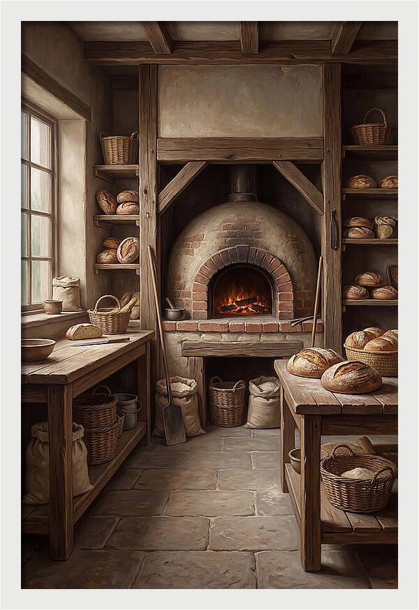 Artisan Bakery Charm