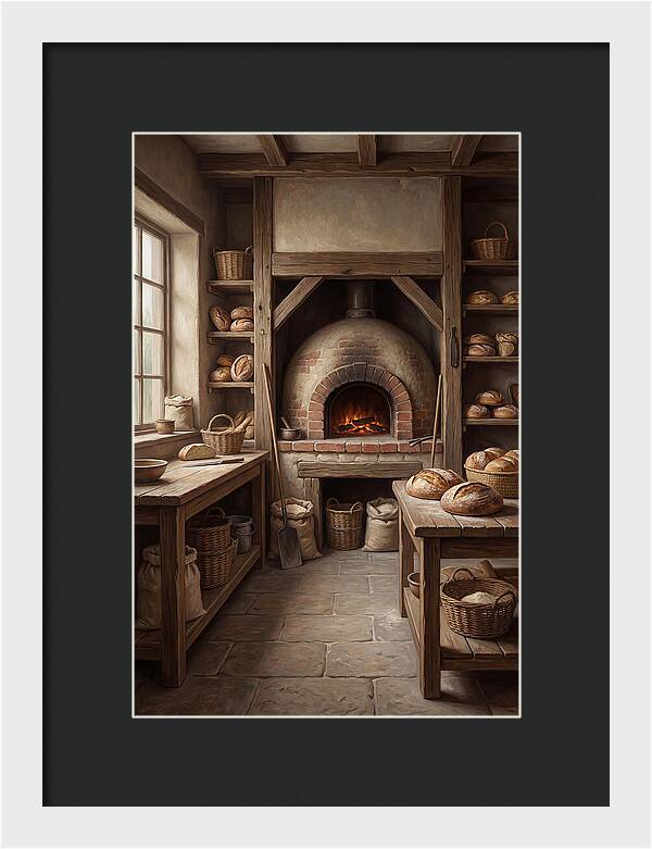 Artisan Bakery Charm