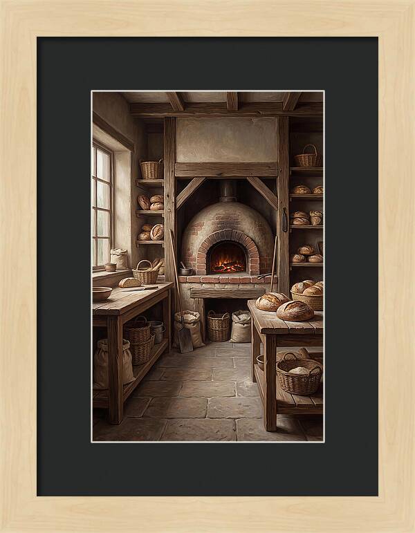 Artisan Bakery Charm