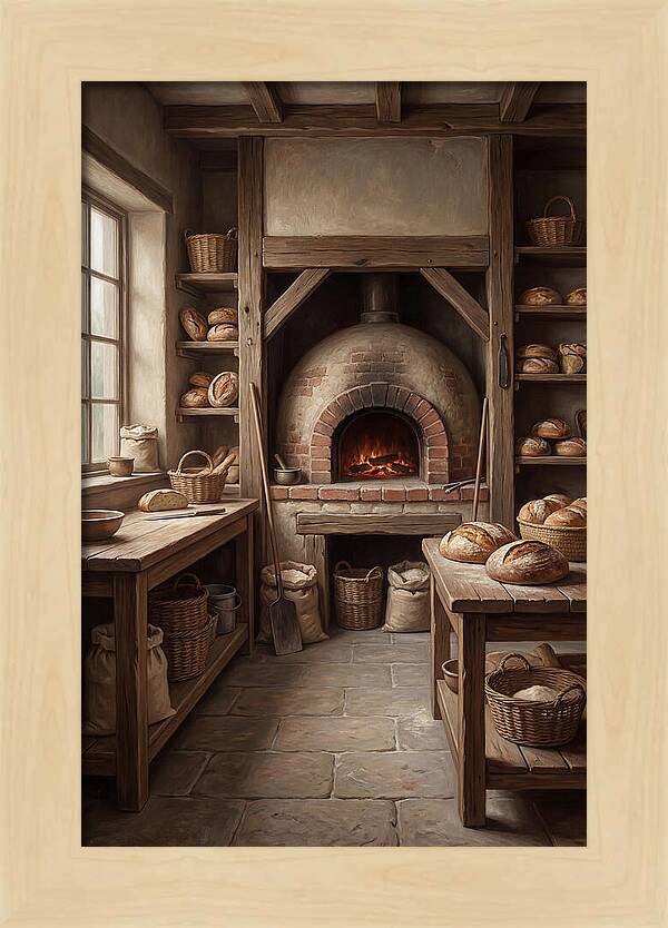 Artisan Bakery Charm