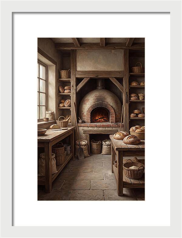 Artisan Bakery Charm