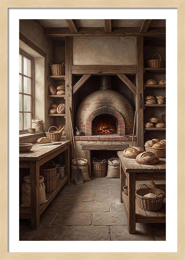 Artisan Bakery Charm